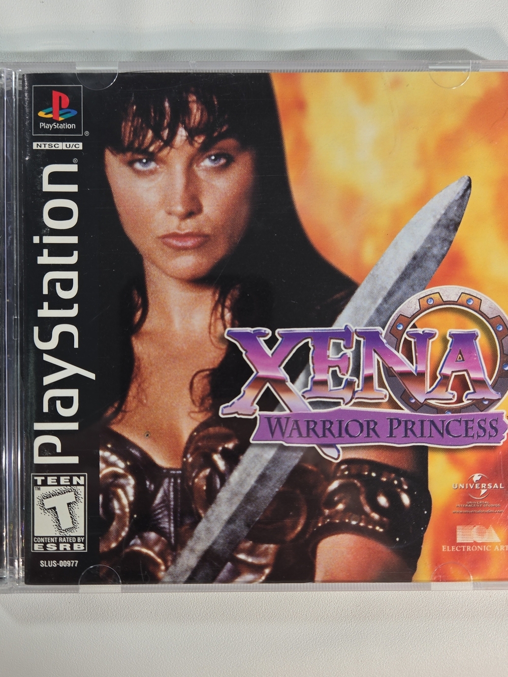 Sony Xena: Warrior Princess (Black) - Sony PS1 Game